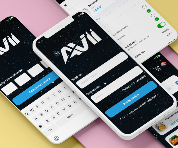 AVII APP project detail