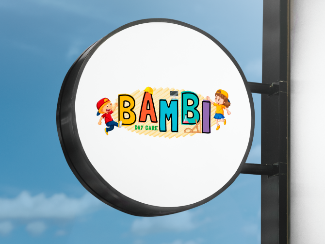 BAMBI DAY CARE supporting visual