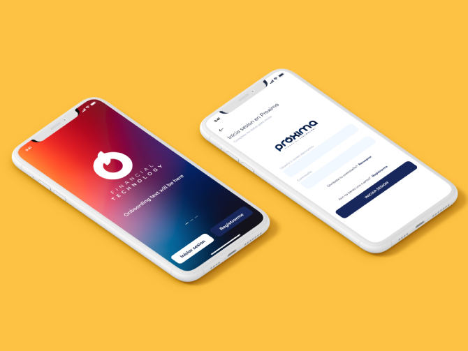 FINTECH PROXIMA APP project