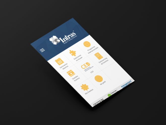 INTRAS supporting visual