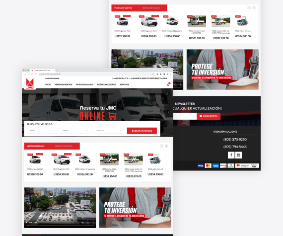 JMC DOMINICANA project detail