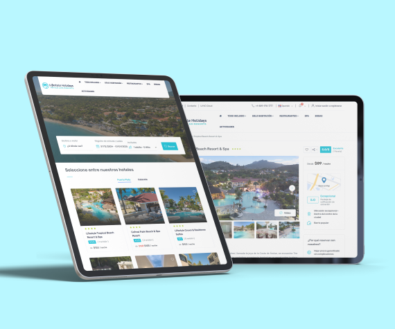 LIFESTYLE HOLIDAYS HOTELS project detail