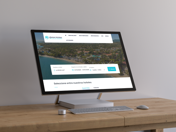 LIFESTYLE HOLIDAYS HOTELS project