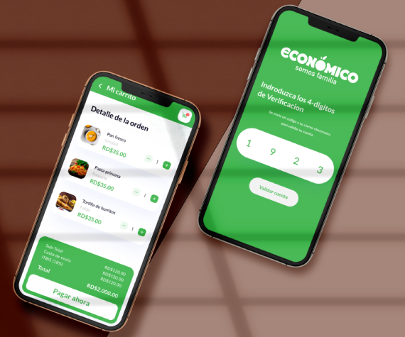 SUPER MERCADO ECONOMICO project detail
