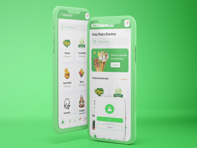 SUPER MERCADO ECONOMICO project