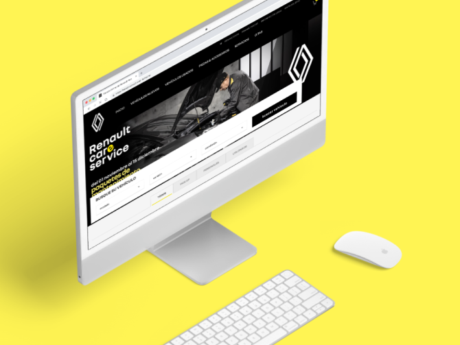 TIENDA ONLINE RENAULT DOMINICANA project